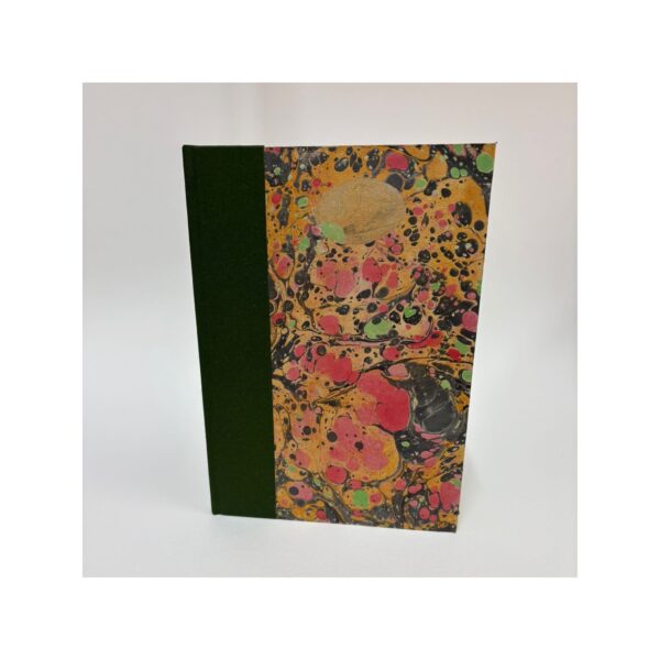 Marbled Unruled Journal No3