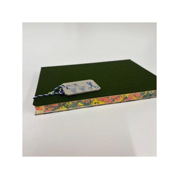 Marbled Unruled Journal No3 - Image 3