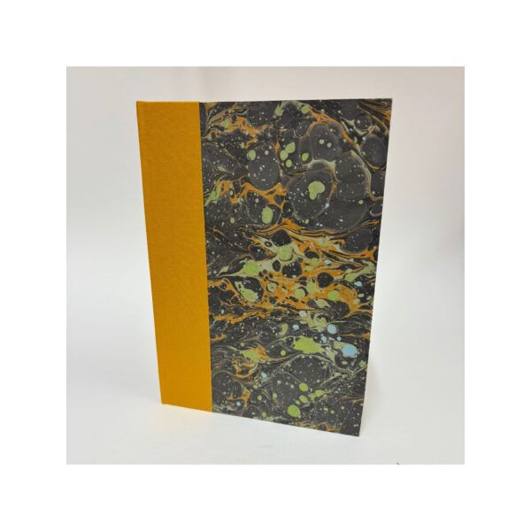 Marbled Unruled Journal No4
