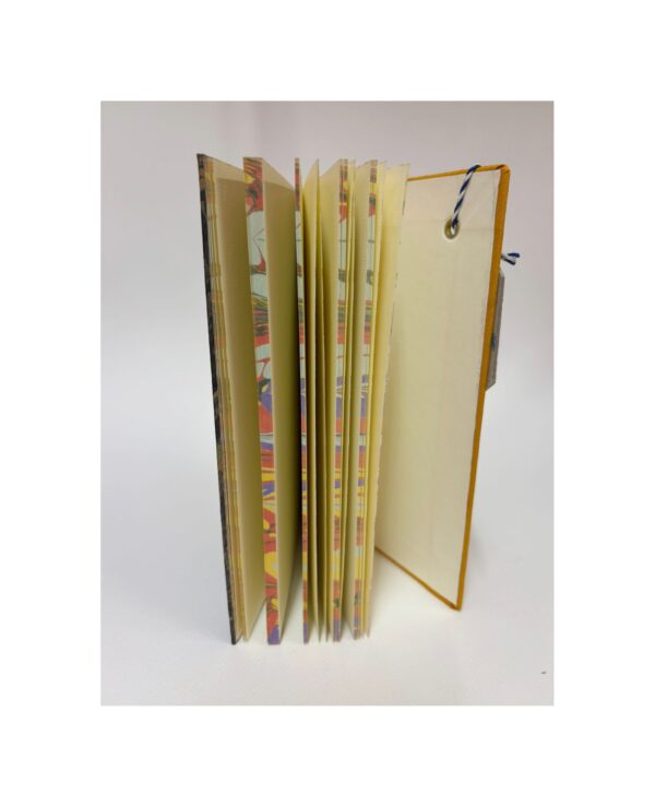 Marbled Unruled Journal No4 - Image 4