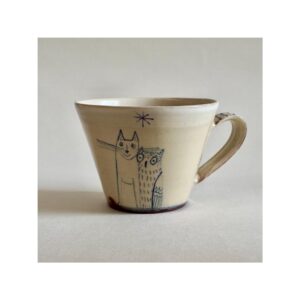 Bucket Cup “Owl And Pussycat”