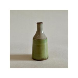 Small Vase “Morandi” Green + grey