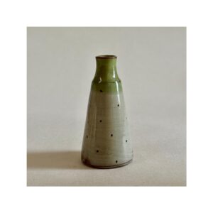Small Vase “Morandi” Grey + dots”