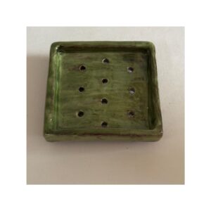 Green Soap Dish