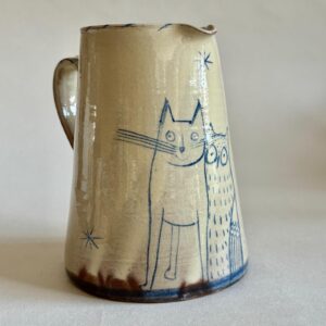 Milk Jug “Owl + Pussycat”