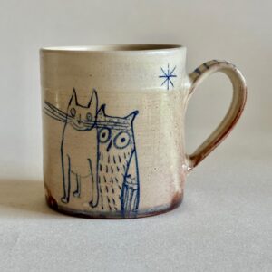 Coffee can “Owl + Pussycat”