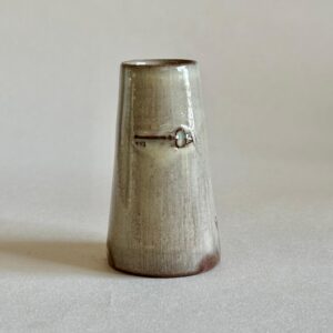 Small Vase “Grey Key”