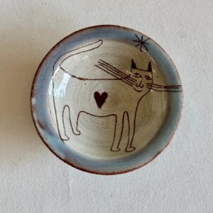 Tiny Wee Dish “Max Cat”