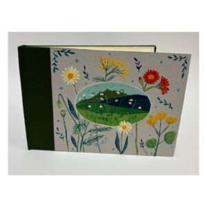 Landscape Notebook unruled Mixed Flowers No2