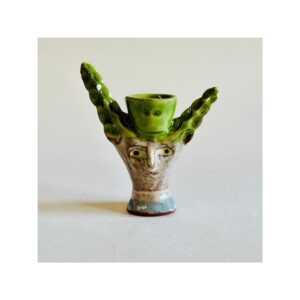 Large Sprite Stag Candlestick