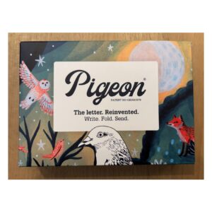 Pencil Pigeons “Write. fold. send” by Pigeon Posted "Harvest Moon"