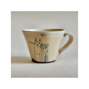 Valentines Pre-Order Bucket Cup “Owl + Pussycat”