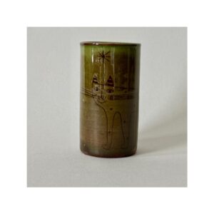 Small Vase “Green Max Cat”