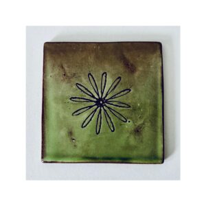 Spirograph Tile “Green”