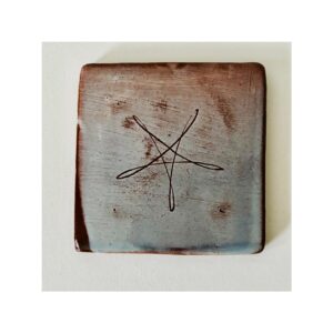 Spirograph Tile “Blue”