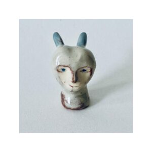 Sprite 4 “Grey with blue Horns”