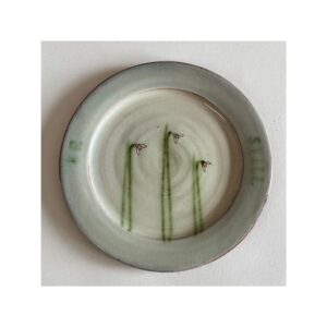 Tea Plate “Snowdrops + Be Still”