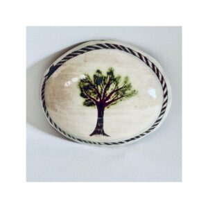 Wall Piece “Oak + Ouroborus”