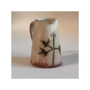 Cream Jug “Wood Anemone”