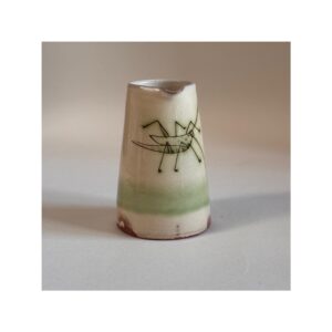 Cream Jug “Grasshopper” (no handle)