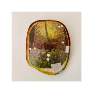 Small Wall Piece “Bluebells”