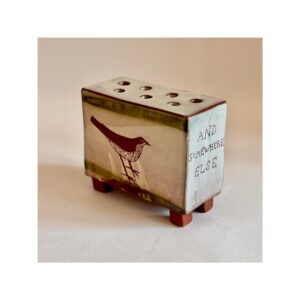 Flower Brick “Song Thrush + Blackbird”