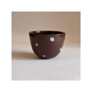 Small Spotty Bowl with Blue spots