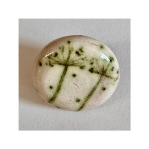 Doorknob “Cow Parsley”