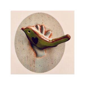 Bird Brooch 1