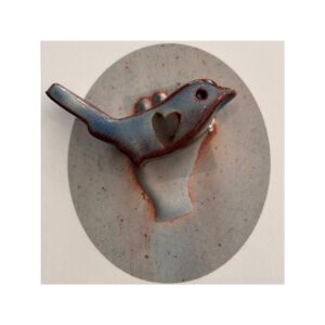 Bird Brooch 2