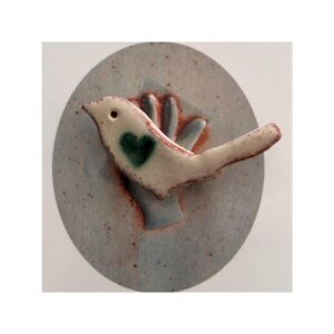 Bird Brooch 4