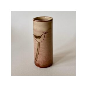 Small Vase “Green Bird”
