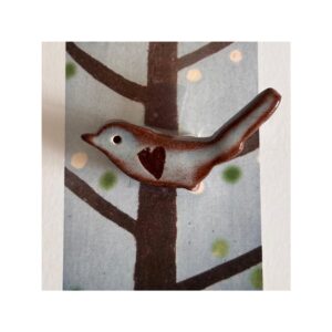 Bird Brooch No: 1