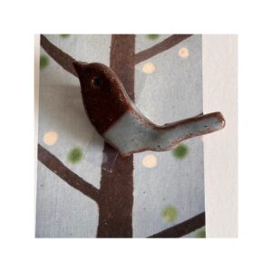 Bird Brooch No: 2