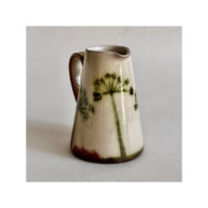 Cream Jug “Cow Parsley”