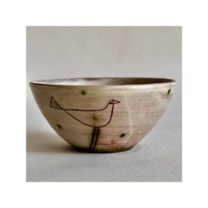 Small Bowl “Green Bird”