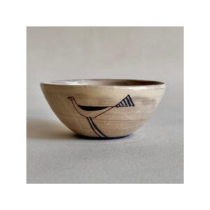 Small Bowl “Blue Bird”