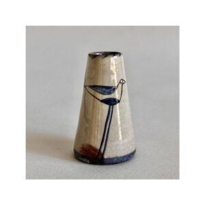Small Vase “Blue Bird”