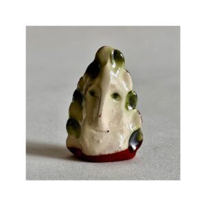 Wood Sprite 4 “Cream + green”