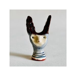Wood Sprite 5 “Blue with Antlers”