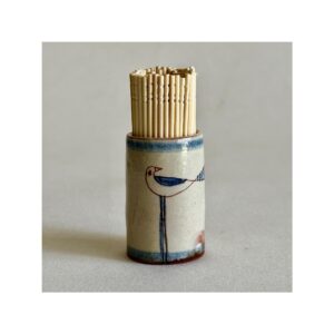 Toothpick Holder “Blue Bird”