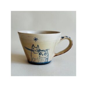 Bucket Cup “Owl + Pussycat”