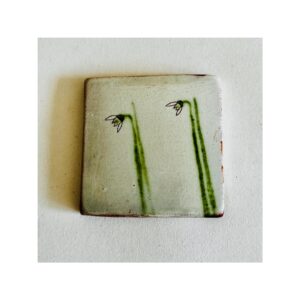 Small Tile “Snowdrops”