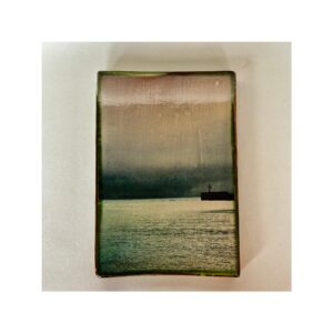 Postcard Tile “Harbour Arm”