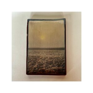 Postcard Tile “Low Tide at Winchelsea Beach”