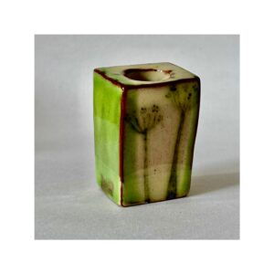 Small Block Vase “Cow Parsley”