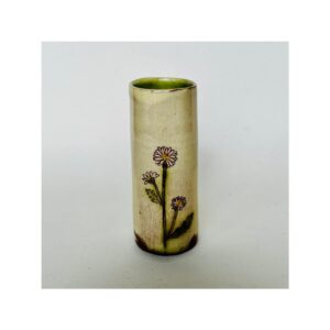 Tall Small Vase “Moondaisy”