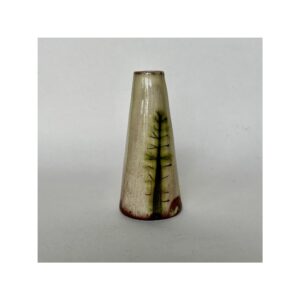 Tall Small Vase “Marestail”