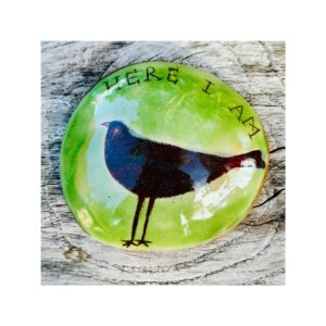 Wall Piece “Black Bird”
