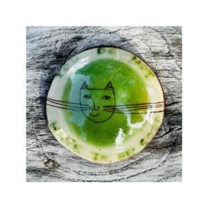 Wall Piece “Max Cat Face”